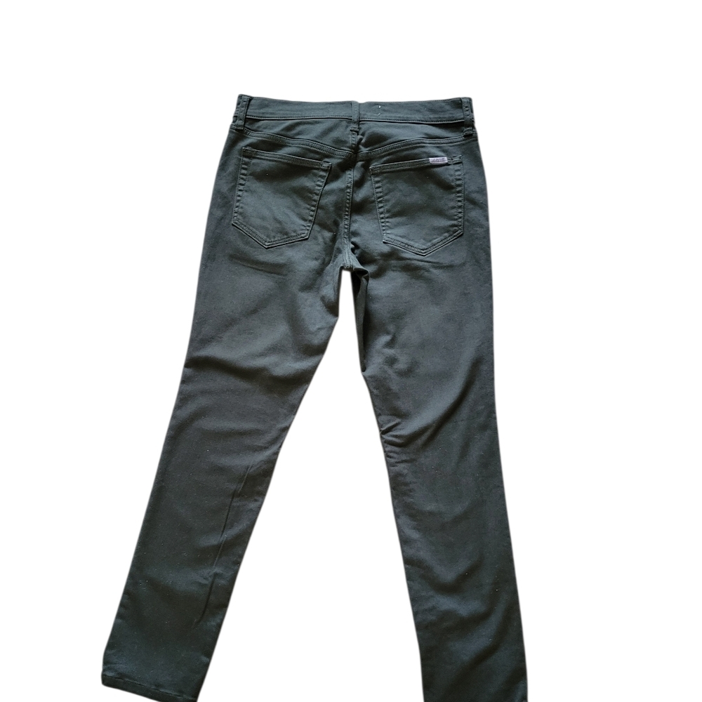 Joe's Jeans Dark Green Straight-Leg Jeans - Picture 3 of 8